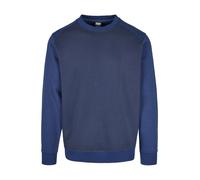 Urban Classics Sweat-shirt bleu marine / bleu foncé, Taille M