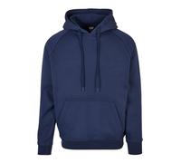 Urban Classics Sweat à capuche Blank Bleu Homme Taille M