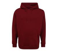 Urban Classics Sweat À Capuche Bio Basique Sweatshirt, Bordeaux, L Homme