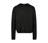 Urban Classics Pull-over noir, Taille L