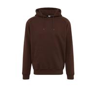 Urban Classics Sweat à capuche Blank Marron L Homme