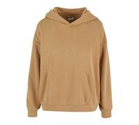 Urban Classics Sweat à capuche Light Terry TB6860 surdimensionné Femme Beige L