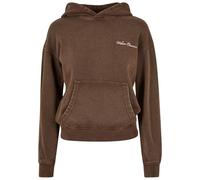 Urban Classics Sweat-shirt chocolat / blanc, Taille S