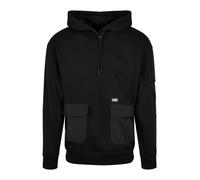Urban Classics Sweat-shirt 'Commuter' noir, Taille M