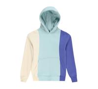 Urban Classics Sweat-shirt crème / turquoise / bleu violet, Taille 110-116