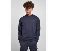 Urban Classics Sweat à col rond Bleu marine Nuit L