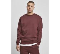Urban Classics Sweatshirt col rond Rouge L Homme