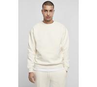 Urban Classics Sweatshirt homme col rond – Maillot de survêtement Sable Blanc L EU