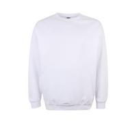 Urban Classics Pull Crewneck décontracté blanc Taille 4XL