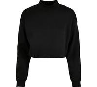 Urban Classics Sweat-shirt Cropped Oversized High Neck Crew