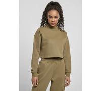 Urban Classics Sweat-shirt Cropped Oversized High Neck Crew