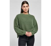 Urban Classics Sweat-shirt femme Ladies Wide Oversize Sweater Salvia 5XL