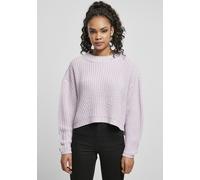 Urban Classics Sweat-shirt femme Ladies Wide Oversize Sweater Softlilac L