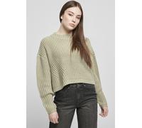 Urban Classics Sweat-shirt femme Ladies Wide Oversize Sweater Softsalvia 4XL