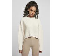 Urban Classics Sweat-shirt femme Ladies Wide Oversize Sweater Whitesand M