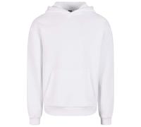 Urban Classics Sweat-shirt 'Fluffy' blanc, Taille XXXL