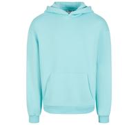 Urban Classics Sweat-shirt 'Fluffy' bleu ciel, Taille S