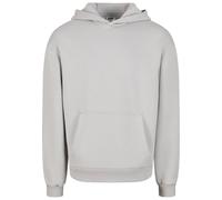 Urban Classics Sweat-shirt 'Fluffy' gris clair, Taille 4XL
