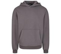 Urban Classics Sweat-shirt 'Fluffy' gris foncé, Taille M