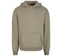 Urban Classics Sweat-shirt 'Fluffy' olive, Taille 4XL