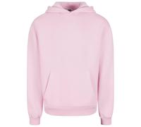 Urban Classics Sweat-shirt 'Fluffy' rose clair, Taille 4XL