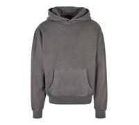 Urban Classics Sweat à capuche Heavy Terry Garment Dye Marron XXXXXL Homme