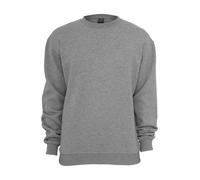 Urban Classics Sweat-shirt gris chiné, Taille M