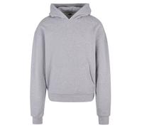 Urban Classics Sweat-shirt gris chiné, Taille XL