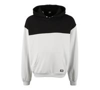 Urban Classics Sweat-shirt gris clair / noir, Taille XL