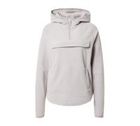 Urban Classics Sweat-shirt femme Ladies Polar Fleece Pull Over Hoody Warmgrey S