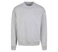 Urban Classics Sweat-shirt gris clair, Taille XXL