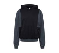Urban Classics Cut On Hoodie Noir L Homme