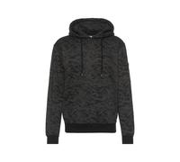 Urban Classics Sweat-shirt gris foncé / noir, Taille S