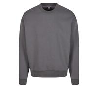 Urban Classics Sweat-shirt gris foncé, Taille 4XL