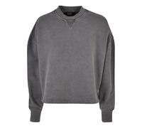 Urban Classics Sweatshirt femme Ladies Heavy Terry Garment Dye Crewneck Darkshadow 5XL