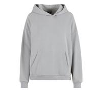 Urban Classics Tb6860-Sweat à Capuche surdimensionné en Tissu éponge Clair pour Femme Maillot de survêtement, Lightasphalte