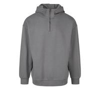 Urban Classics Zipped High Neck Hoody Dark Shadow Taille: S | Sweatshirts à capuche Outlet | Homme