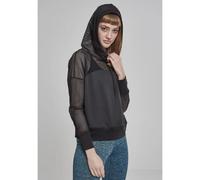 Urban Classics Sweatshirt Mesh Noir Femme Taille S