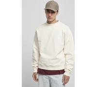 Urban Classics Sweat-shirt Mock Neck Crew Whitesand XL
