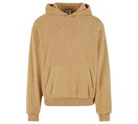 Urban Classics Sweat-shirt moutarde, Taille 5XL