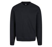 Urban Classics Sweat-shirt noir, Taille 4XL