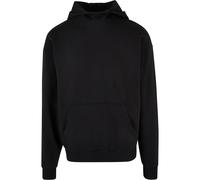 Urban Classics High Neck Hoody Sweatshirt à Capuche, Black, XXXXXL Homme