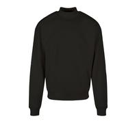 Urban Classics Pull à col Raschel Noir Taille L