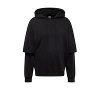 Urban Classics Sweat-shirt noir, Taille M