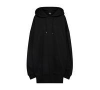 Urban Classics Femme À Long pour Femme Sweatshirt capuche, Noir, M EU