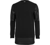 Urban Classics Sweat-shirt noir, Taille M