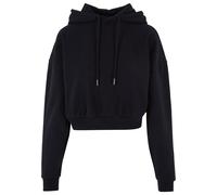 Urban Classics Sweat à capuche lourd pour femmes Cropped S