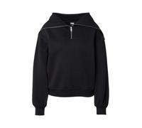 Pullover à col montant femme Urban Classics Oversized Noir S