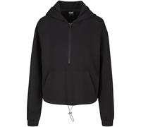 Urban Classics Tb7709 Full Zip Sweatshirt Noir XS Femme