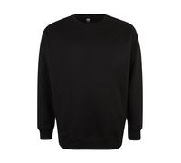 Urban Classics Sweat-shirt noir, Taille XS